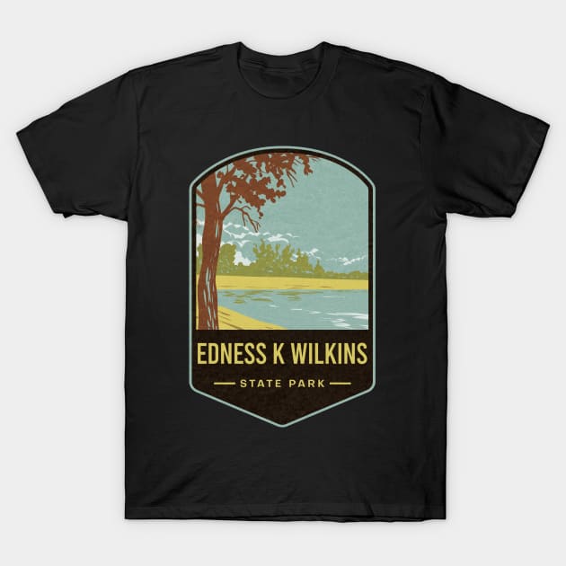 Edness K Wilkins State Park T-Shirt by JordanHolmes